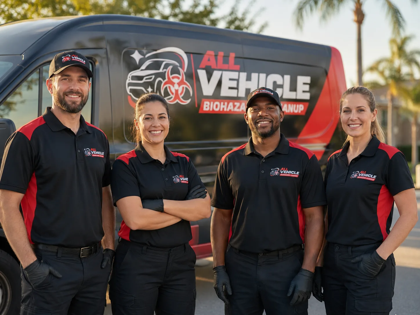 Vehicle Biohazard Cleanup company in Durand, IL